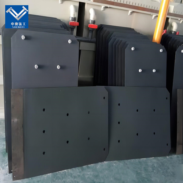 Introduction to Ir-Ta Titanium Anode for Copper Foil Electrolysis